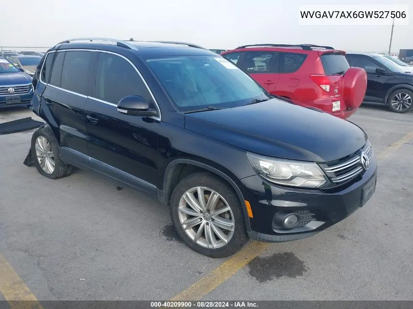 WVGAV7AX6GW527506 2016 Volkswagen Tiguan Se