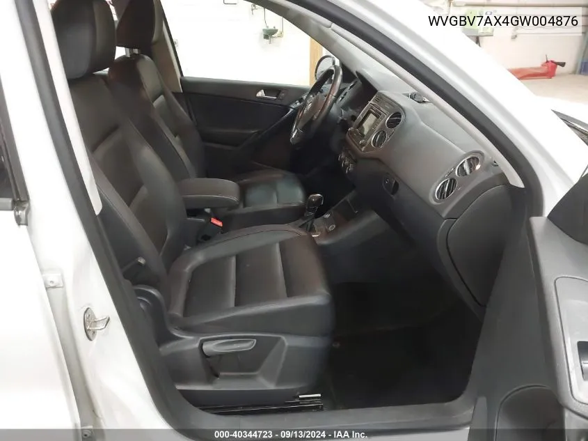 WVGBV7AX4GW004876 2016 Volkswagen Tiguan S