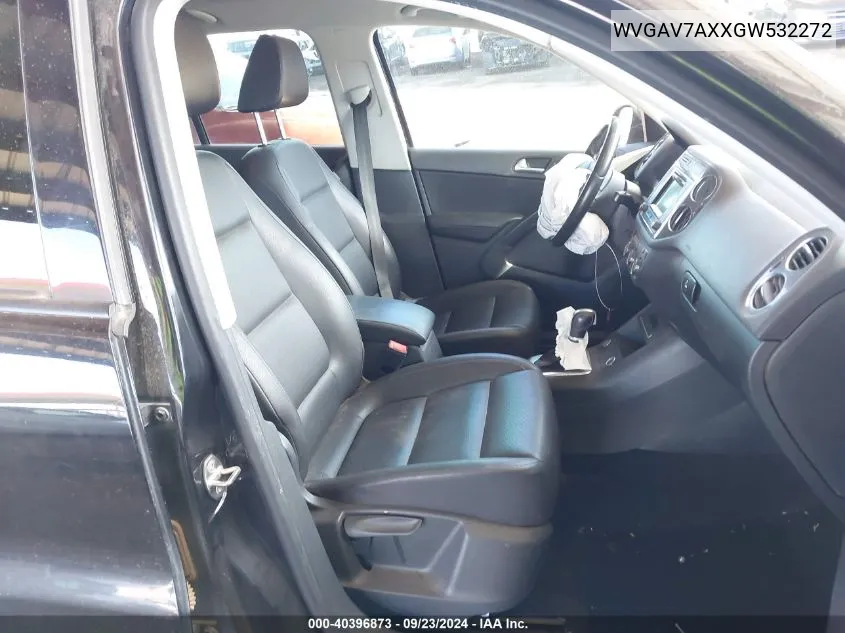 WVGAV7AXXGW532272 2016 Volkswagen Tiguan S