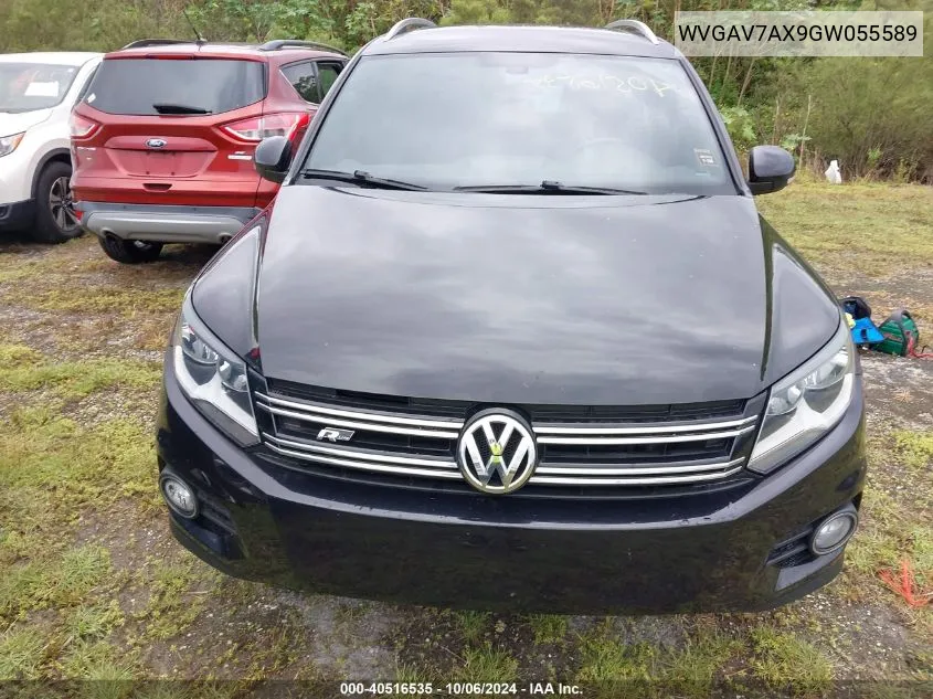 WVGAV7AX9GW055589 2016 Volkswagen Tiguan S/Se/Sel/R-Line