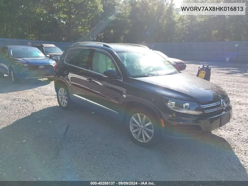 WVGRV7AX8HK016813 2017 Volkswagen Tiguan 2.0T Wolfsburg Edition