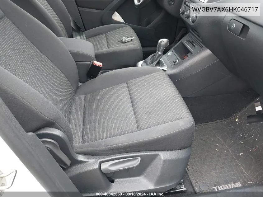 WVGBV7AX6HK046717 2017 Volkswagen Tiguan 2.0T/S