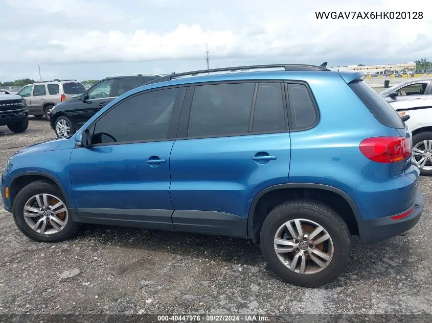 WVGAV7AX6HK020128 2017 Volkswagen Tiguan 2.0T/2.0T S