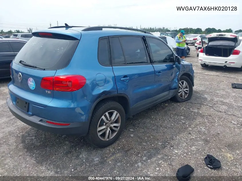 WVGAV7AX6HK020128 2017 Volkswagen Tiguan 2.0T/2.0T S