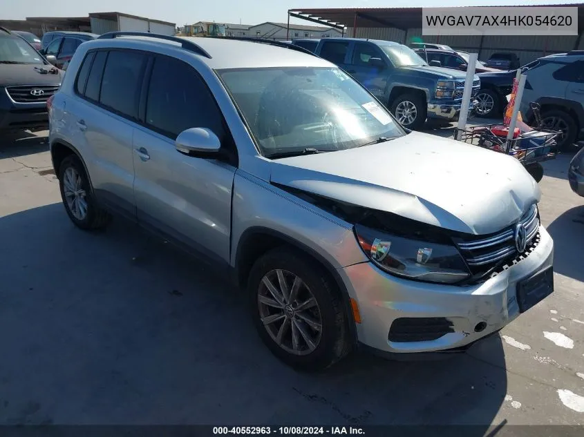 WVGAV7AX4HK054620 2017 Volkswagen Tiguan 2.0T/2.0T S