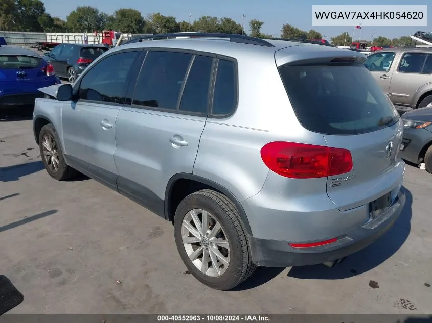 WVGAV7AX4HK054620 2017 Volkswagen Tiguan 2.0T/2.0T S