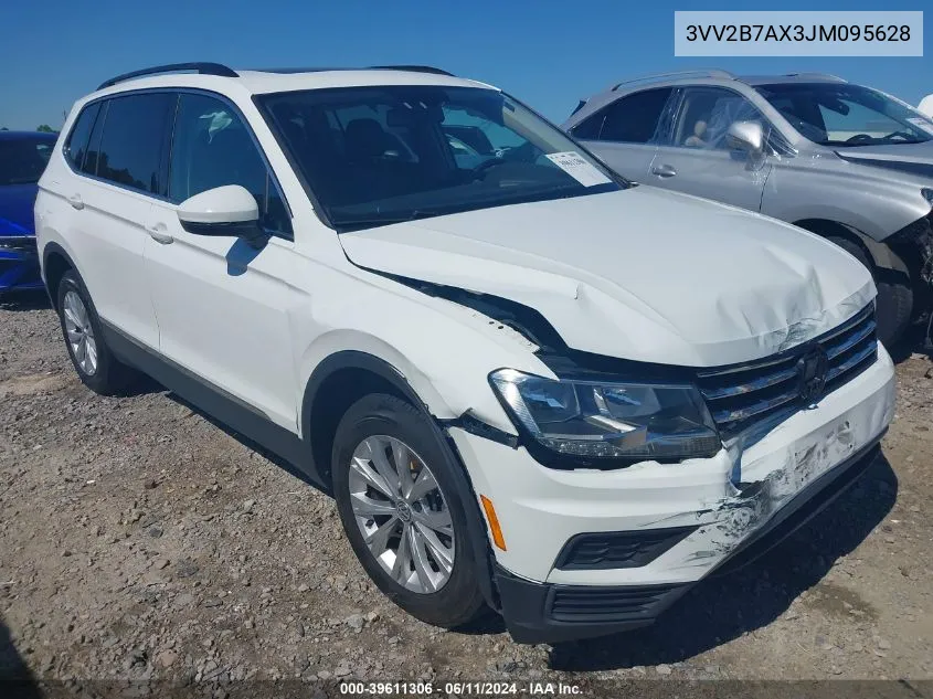 3VV2B7AX3JM095628 2018 Volkswagen Tiguan