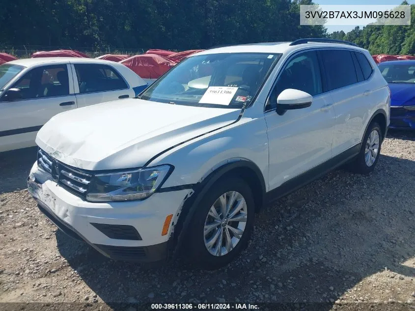 3VV2B7AX3JM095628 2018 Volkswagen Tiguan