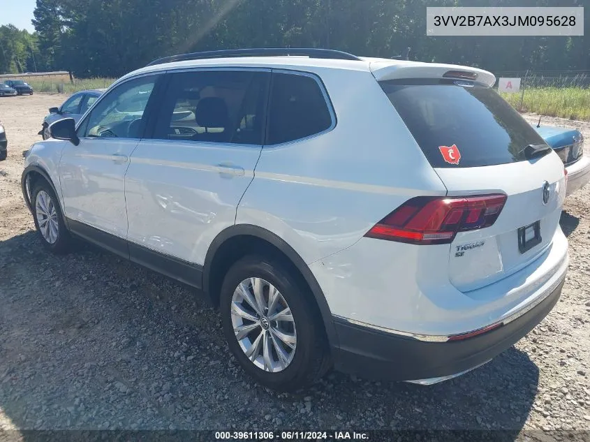 3VV2B7AX3JM095628 2018 Volkswagen Tiguan