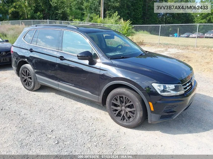 2018 Volkswagen Tiguan 2.0T Se/2.0T Sel VIN: 3VV3B7AX4JM062433 Lot: 39753076