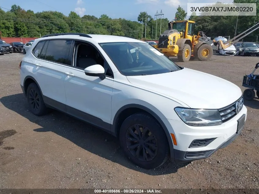 3VV0B7AX7JM080220 2018 Volkswagen Tiguan 2.0T S