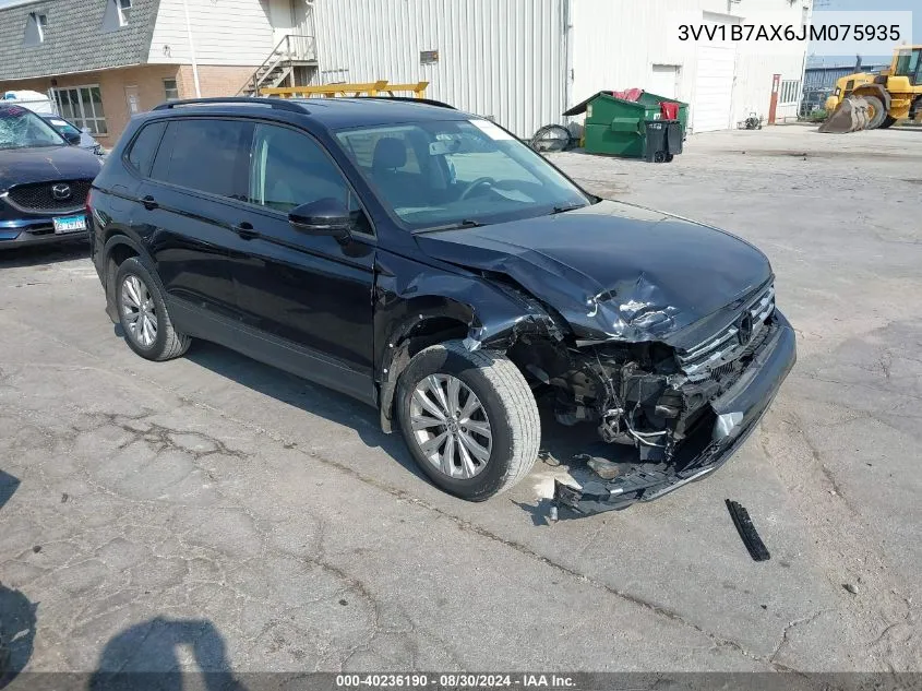 3VV1B7AX6JM075935 2018 Volkswagen Tiguan 2.0T S