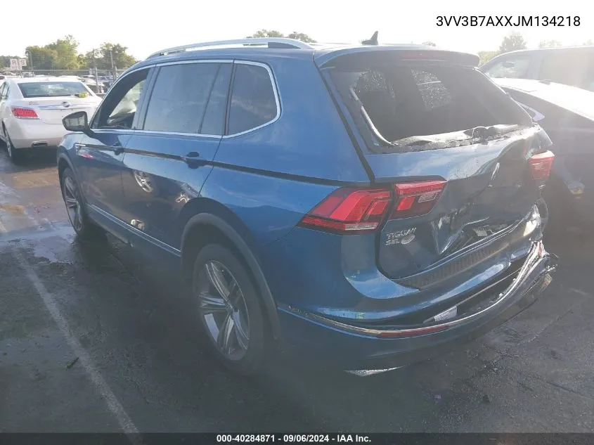 3VV3B7AXXJM134218 2018 Volkswagen Tiguan 2.0T Se/2.0T Sel