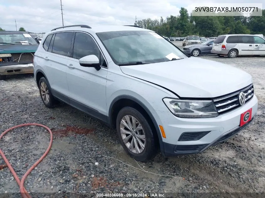 3VV3B7AX8JM050771 2018 Volkswagen Tiguan 2.0T Se/2.0T Sel