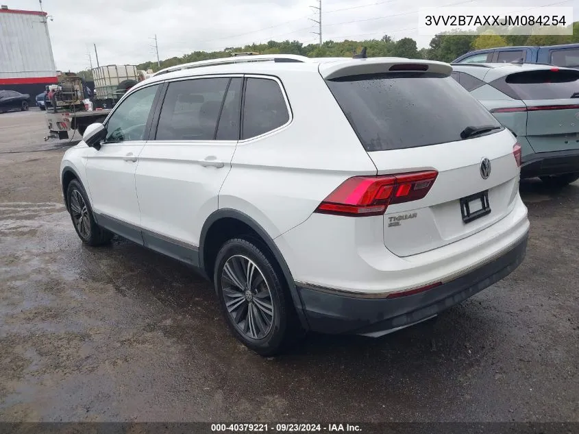 2018 Volkswagen Tiguan 2.0T Se/2.0T Sel VIN: 3VV2B7AXXJM084254 Lot: 40379221