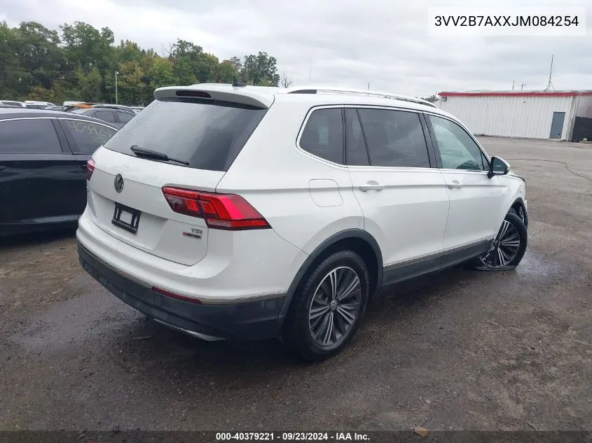 2018 Volkswagen Tiguan 2.0T Se/2.0T Sel VIN: 3VV2B7AXXJM084254 Lot: 40379221