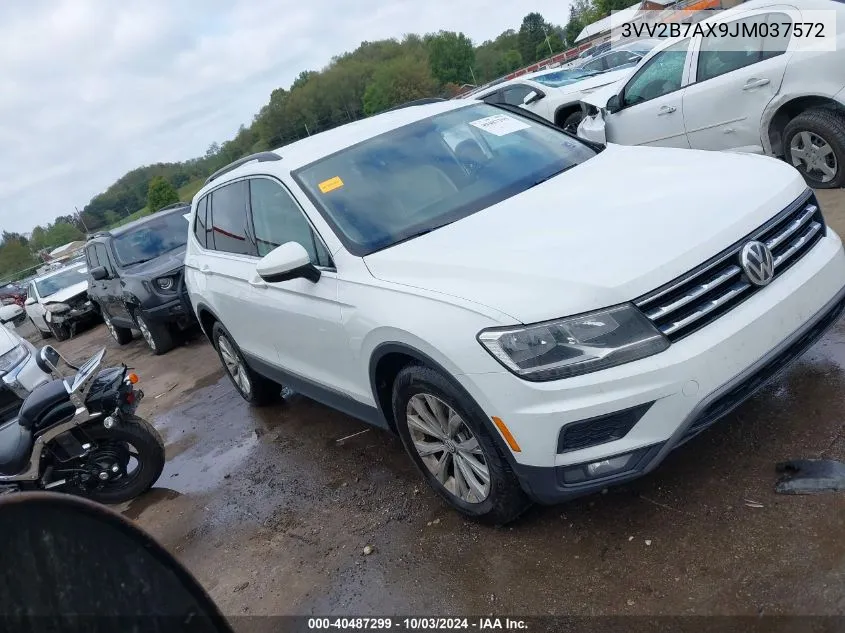 3VV2B7AX9JM037572 2018 Volkswagen Tiguan 2.0T Se/2.0T Sel