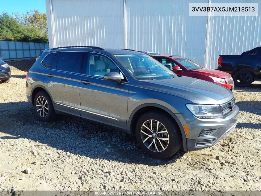 2018 Volkswagen Tiguan 2.0T Se/2.0T Sel VIN: 3VV3B7AX5JM218513 Lot: 40625926