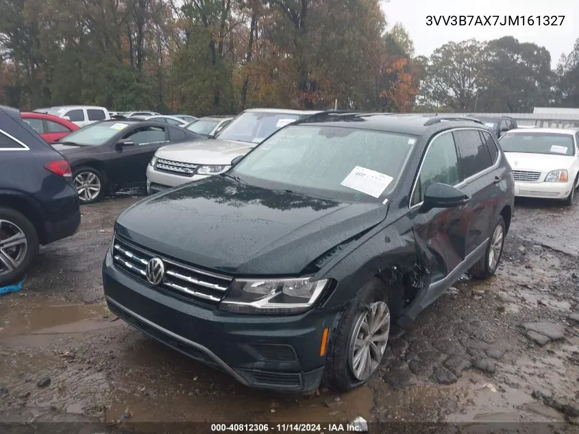 2018 Volkswagen Tiguan 2.0T Se/2.0T Sel VIN: 3VV3B7AX7JM161327 Lot: 40812306