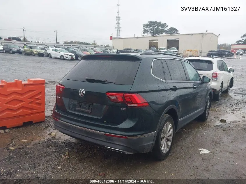 2018 Volkswagen Tiguan 2.0T Se/2.0T Sel VIN: 3VV3B7AX7JM161327 Lot: 40812306