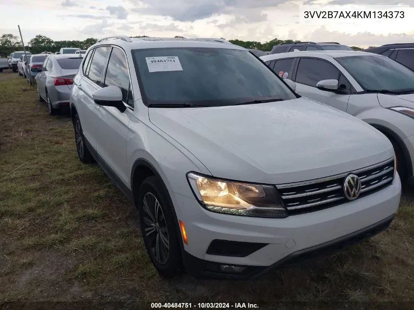 2019 Volkswagen Tiguan 2.0T Se/2.0T Sel/2.0T Sel R-Line/2.0T Sel R-Line Black VIN: 3VV2B7AX4KM134373 Lot: 40484751