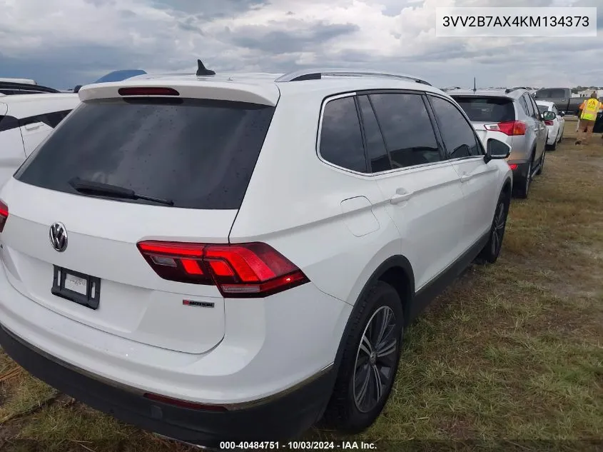 2019 Volkswagen Tiguan 2.0T Se/2.0T Sel/2.0T Sel R-Line/2.0T Sel R-Line Black VIN: 3VV2B7AX4KM134373 Lot: 40484751