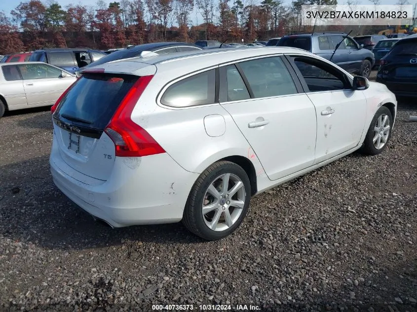 2019 Volkswagen Tiguan 2.0T Se/2.0T Sel/2.0T Sel R-Line/2.0T Sel R-Line Black VIN: 3VV2B7AX6KM184823 Lot: 40736373