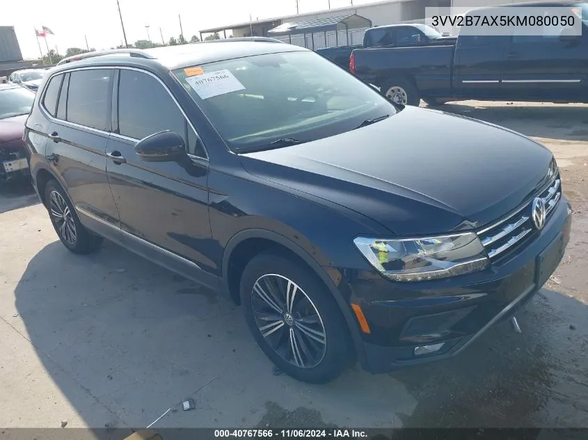 2019 Volkswagen Tiguan 2.0T Se/2.0T Sel/2.0T Sel R-Line/2.0T Sel R-Line Black VIN: 3VV2B7AX5KM080050 Lot: 40767566