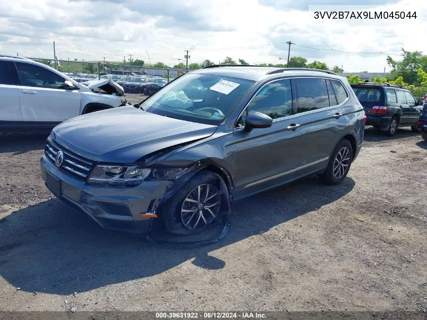 2020 Volkswagen Tiguan 2.0T Se/2.0T Se R-Line Black/2.0T Sel VIN: 3VV2B7AX9LM045044 Lot: 39631922