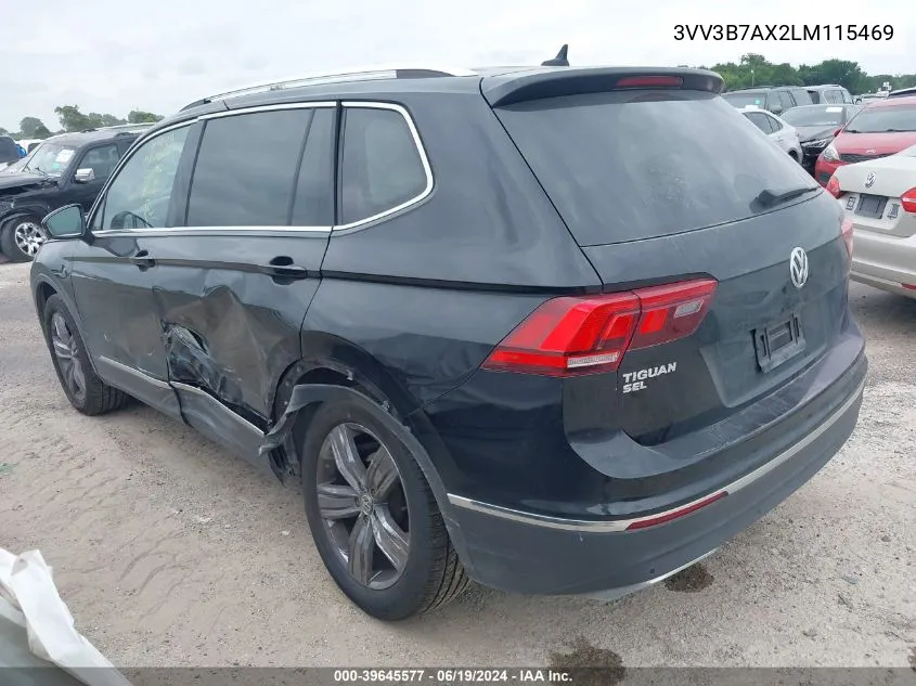 3VV3B7AX2LM115469 2020 Volkswagen Tiguan