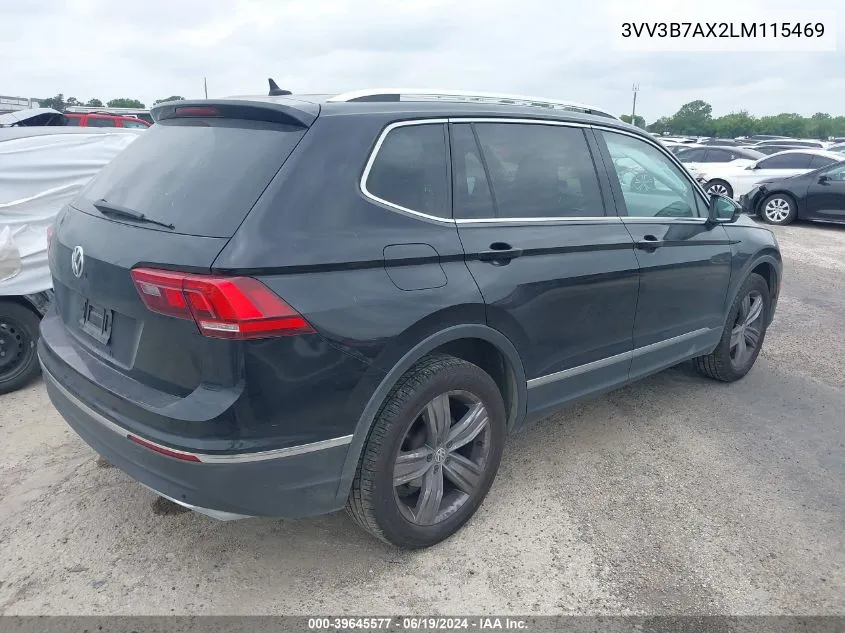 3VV3B7AX2LM115469 2020 Volkswagen Tiguan