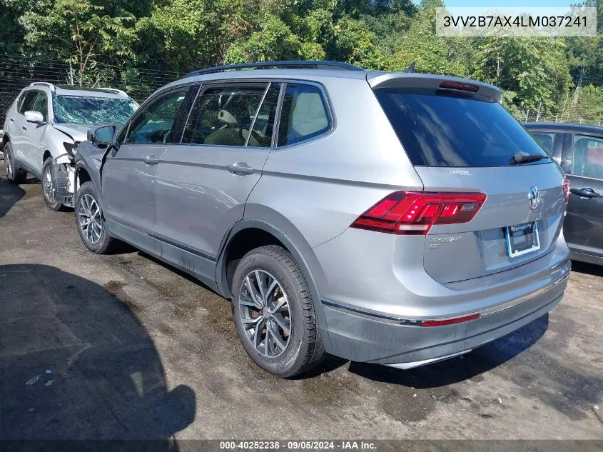 2020 Volkswagen Tiguan 2.0T Se/2.0T Se R-Line Black/2.0T Sel VIN: 3VV2B7AX4LM037241 Lot: 40252238