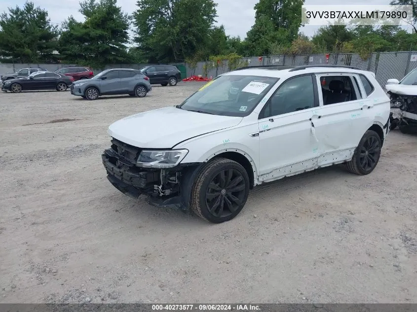 2020 Volkswagen Tiguan Se/Sel VIN: 3VV3B7AXXLM179890 Lot: 40273577