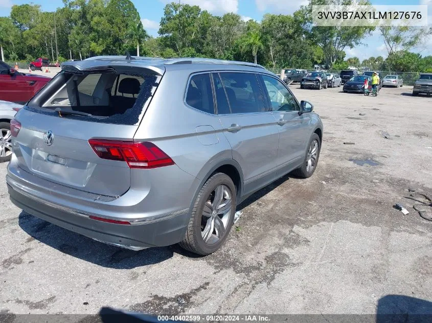 2020 Volkswagen Tiguan 2.0T Se/2.0T Se R-Line Black/2.0T Sel VIN: 3VV3B7AX1LM127676 Lot: 40402599