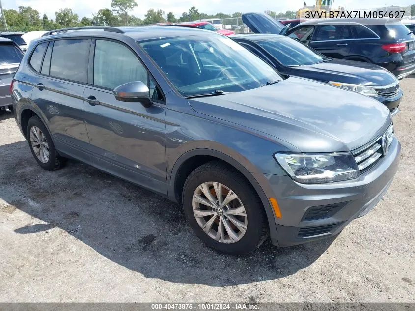 2020 Volkswagen Tiguan S VIN: 3VV1B7AX7LM054627 Lot: 40473875