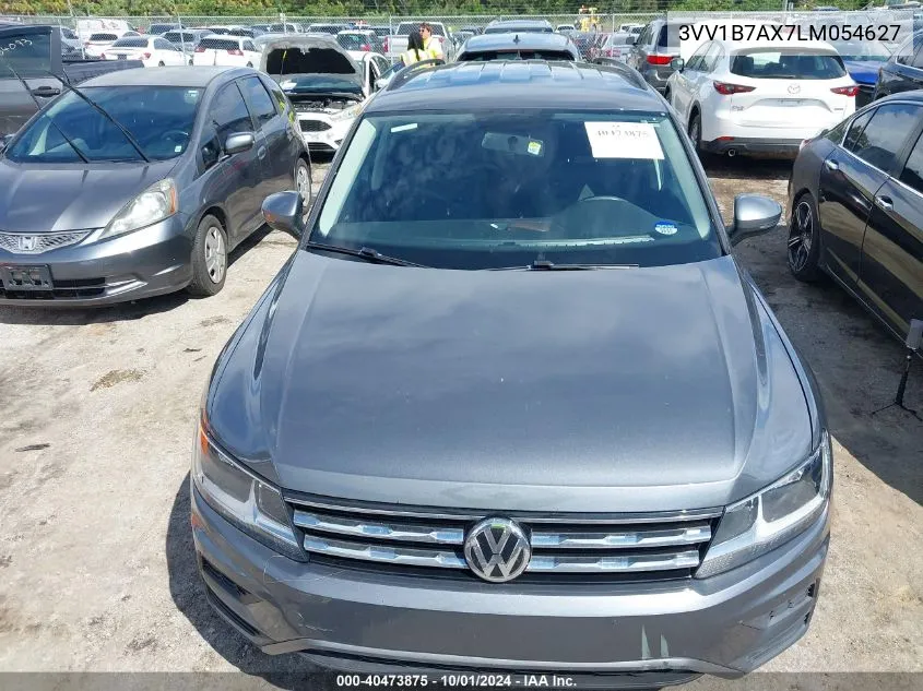 2020 Volkswagen Tiguan 2.0T S VIN: 3VV1B7AX7LM054627 Lot: 40473875