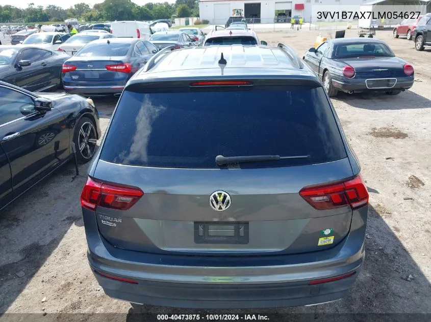 3VV1B7AX7LM054627 2020 Volkswagen Tiguan S