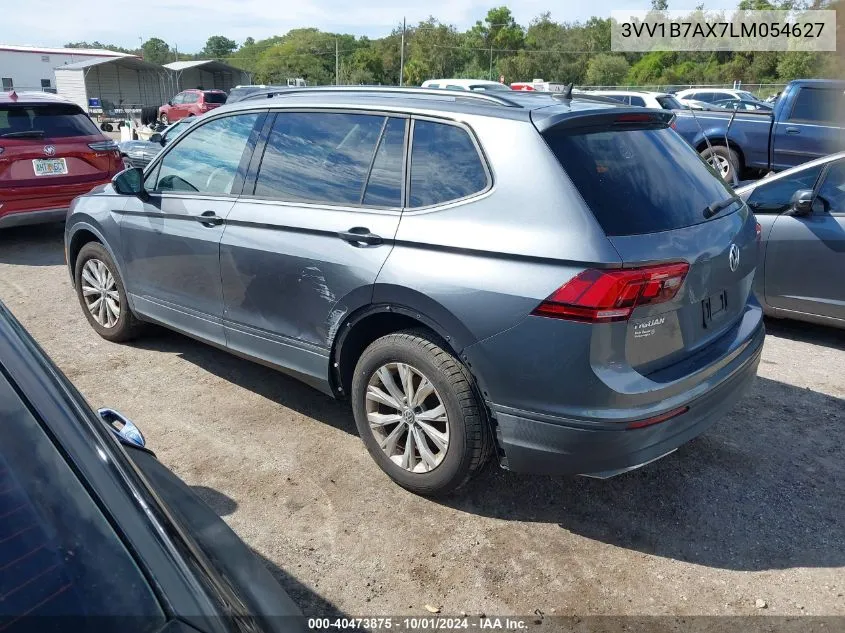 3VV1B7AX7LM054627 2020 Volkswagen Tiguan S