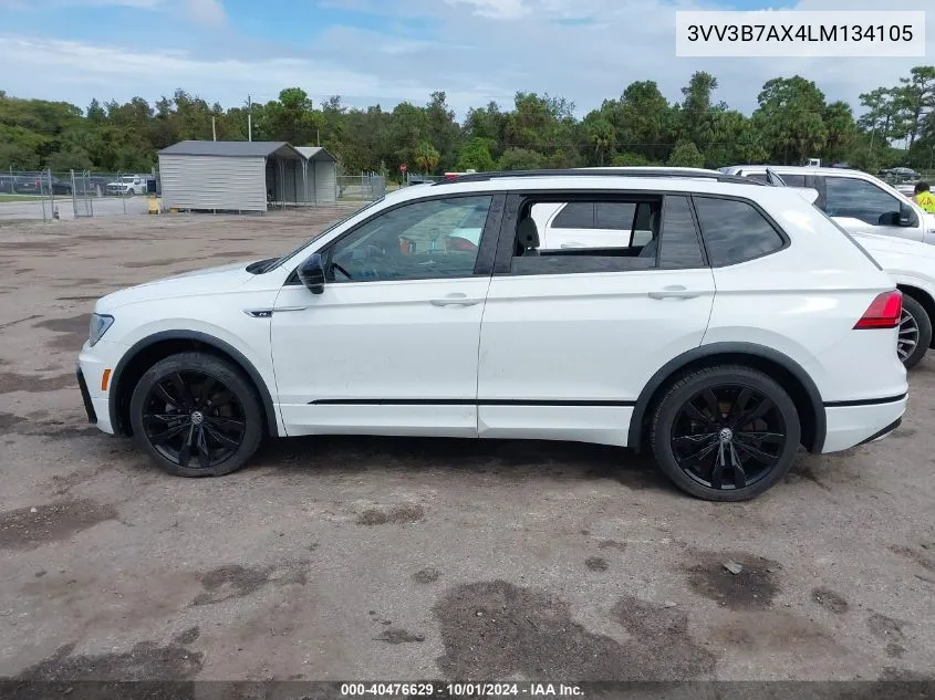 2020 Volkswagen Tiguan Se/Sel VIN: 3VV3B7AX4LM134105 Lot: 40476629