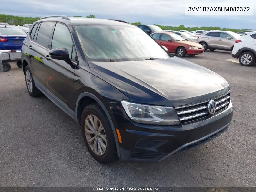 2020 Volkswagen Tiguan 2.0T S VIN: 3VV1B7AX8LM082372 Lot: 40519947