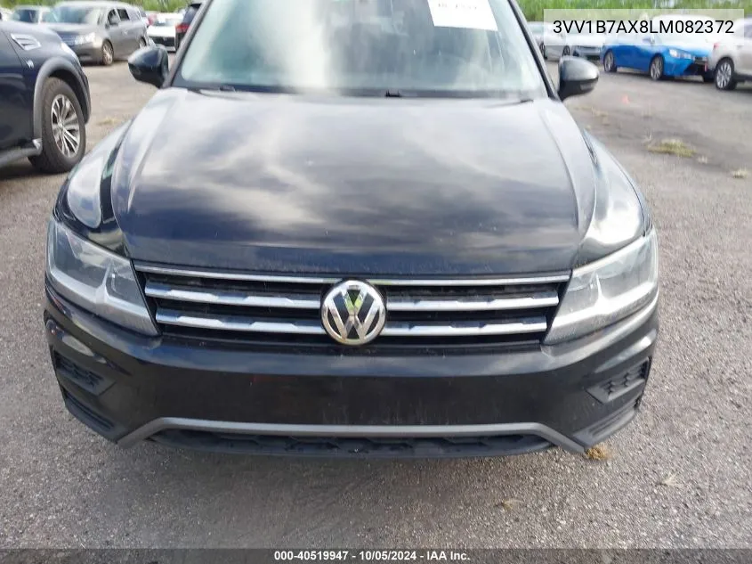 2020 Volkswagen Tiguan 2.0T S VIN: 3VV1B7AX8LM082372 Lot: 40519947