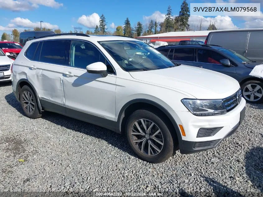 2020 Volkswagen Tiguan 2.0T Se/2.0T Se R-Line Black/2.0T Sel VIN: 3VV2B7AX4LM079568 Lot: 40642282