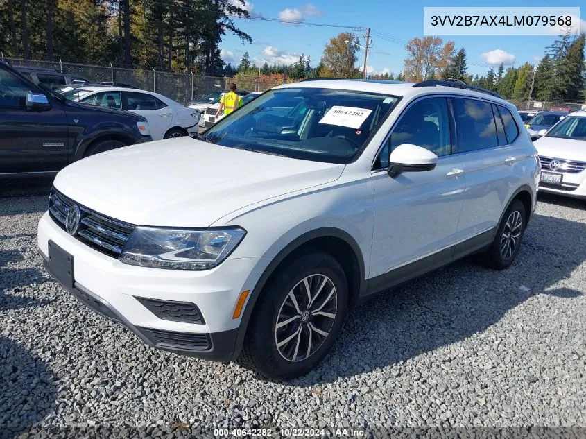 2020 Volkswagen Tiguan 2.0T Se/2.0T Se R-Line Black/2.0T Sel VIN: 3VV2B7AX4LM079568 Lot: 40642282