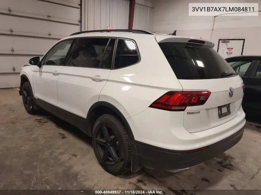 2020 Volkswagen Tiguan 2.0T S VIN: 3VV1B7AX7LM084811 Lot: 40849937