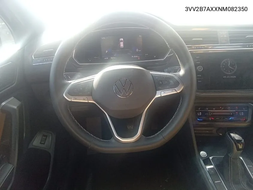 2022 Volkswagen Tiguan Se VIN: 3VV2B7AXXNM082350 Lot: 40588178