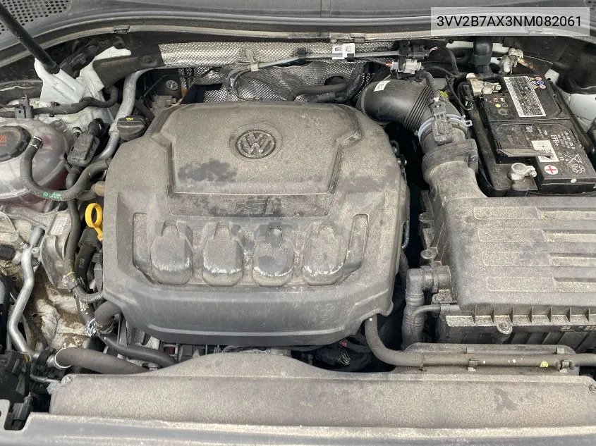 2022 Volkswagen Tiguan 2.0T Se VIN: 3VV2B7AX3NM082061 Lot: 40823767