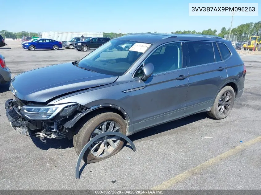 2023 Volkswagen Tiguan 2.0T Se VIN: 3VV3B7AX9PM096263 Lot: 39272628