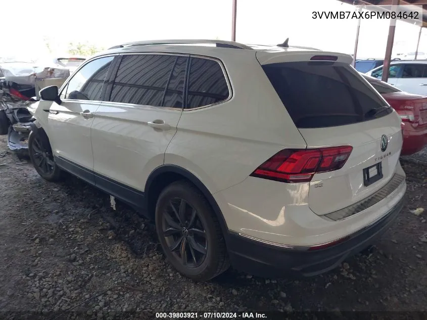 2023 Volkswagen Tiguan 2.0T Se VIN: 3VVMB7AX6PM084642 Lot: 39803921