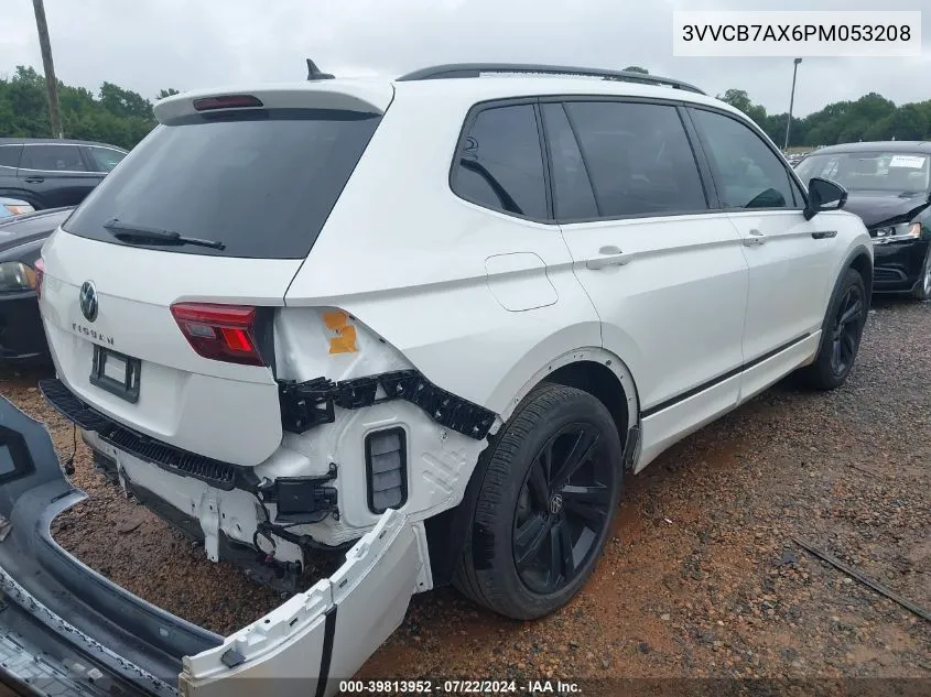 2023 Volkswagen Tiguan 2.0T Se R-Line Black VIN: 3VVCB7AX6PM053208 Lot: 39813952