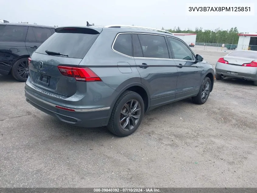 3VV3B7AX8PM125851 2023 Volkswagen Tiguan 2.0T Se